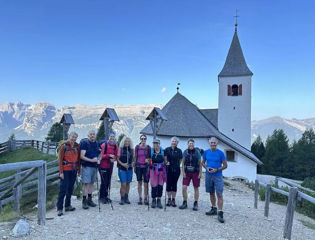 Bergwoche 2024 in Corvara | © H.Beck/O.Schneider