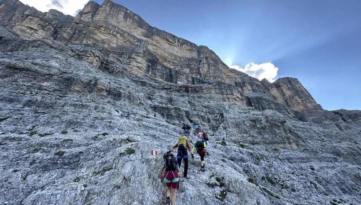 Bergwoche 2024 in Corvara | © H.Beck/O.Schneider