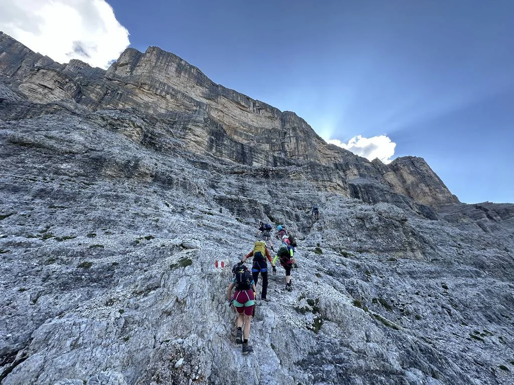 Bergwoche 2024 in Corvara | © H.Beck/O.Schneider