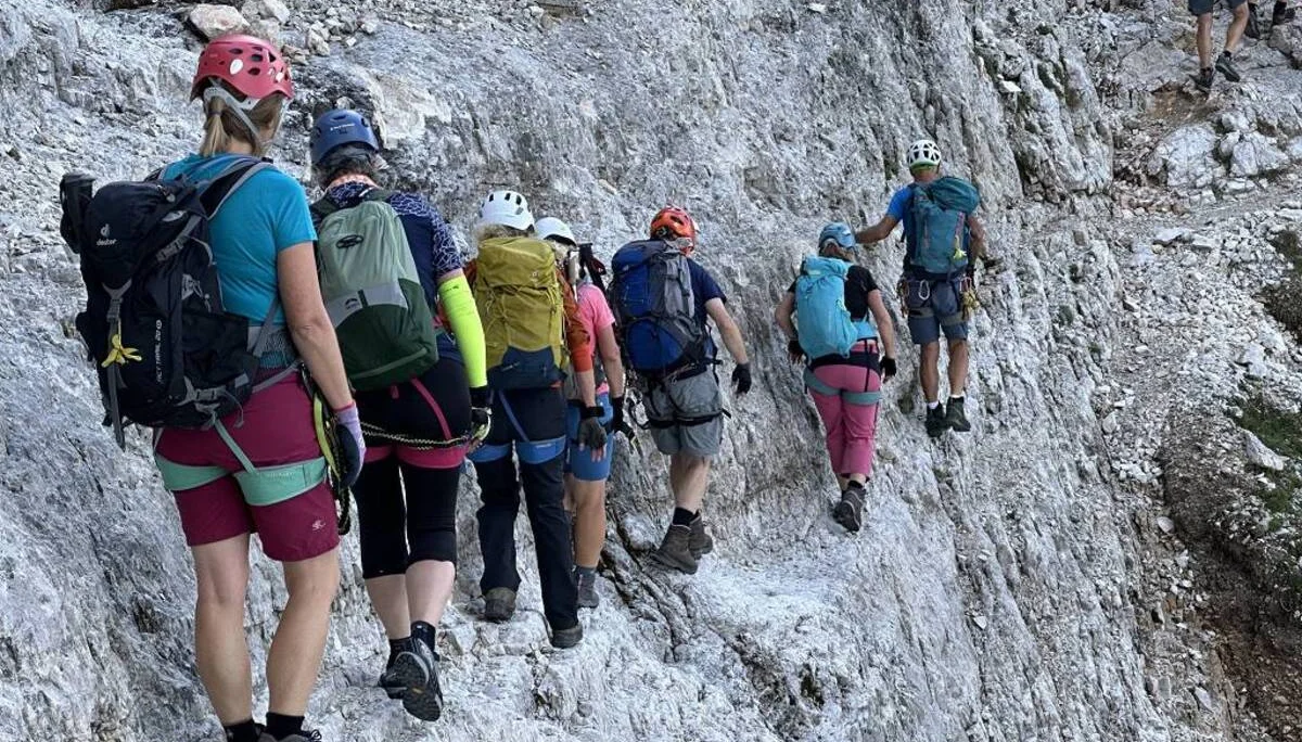 Bergwoche 2024 in Corvara | © H.Beck/O.Schneider