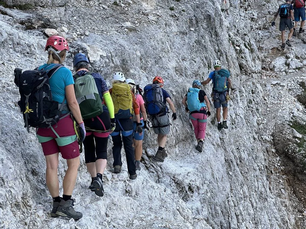 Bergwoche 2024 in Corvara | © H.Beck/O.Schneider