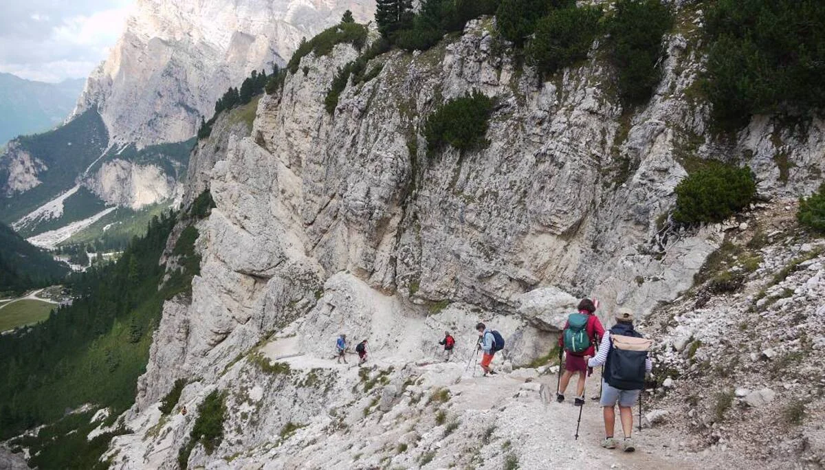 Bergwoche 2024 in Corvara | © H.Beck/O.Schneider