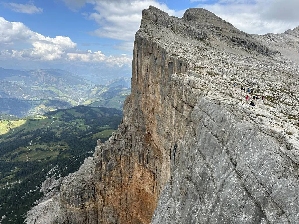 Bergwoche 2024 in Corvara | © H.Beck/O.Schneider