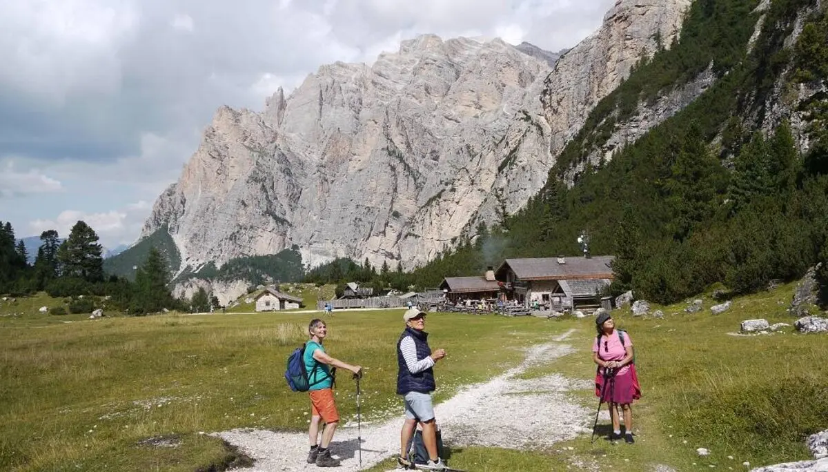 Bergwoche 2024 in Corvara | © H.Beck/O.Schneider