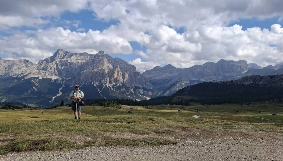 Bergwoche 2024 in Corvara | © H.Beck/O.Schneider