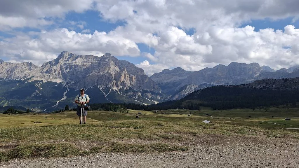 Bergwoche 2024 in Corvara | © H.Beck/O.Schneider