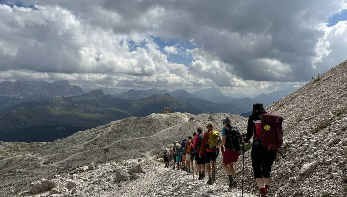 Bergwoche 2024 in Corvara | © H.Beck/O.Schneider