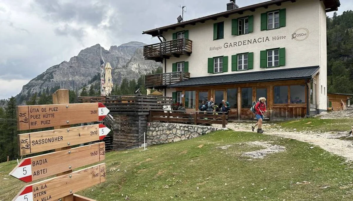 Bergwoche 2024 in Corvara | © H.Beck/O.Schneider