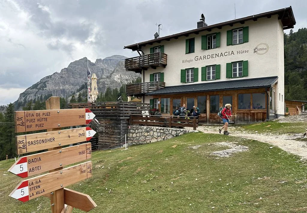 Bergwoche 2024 in Corvara | © H.Beck/O.Schneider