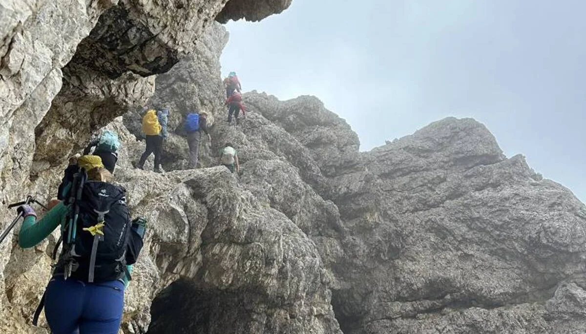 Bergwoche 2024 in Corvara | © H.Beck/O.Schneider