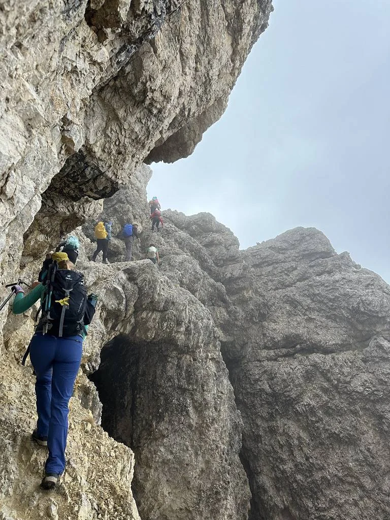 Bergwoche 2024 in Corvara | © H.Beck/O.Schneider
