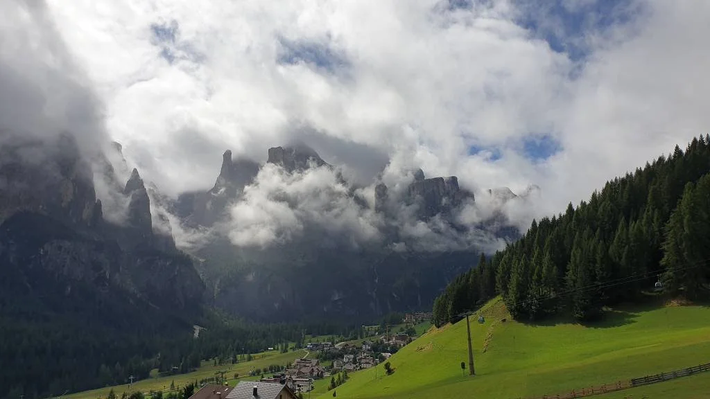 Bergwoche 2024 in Corvara | © H.Beck/O.Schneider