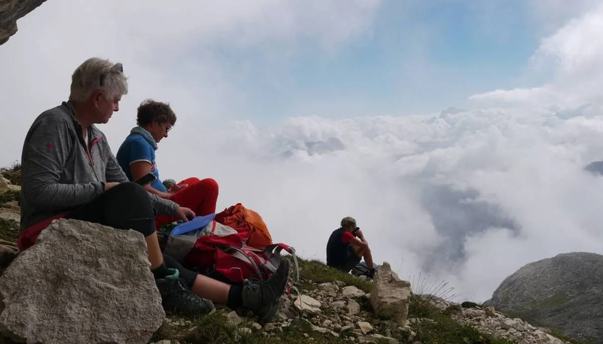 Bergwoche 2024 in Corvara | © H.Beck/O.Schneider