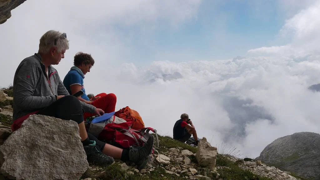 Bergwoche 2024 in Corvara | © H.Beck/O.Schneider