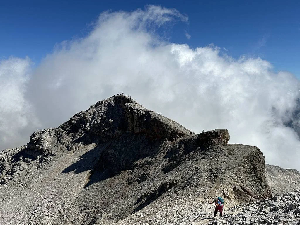 Bergwoche 2024 in Corvara | © H.Beck/O.Schneider