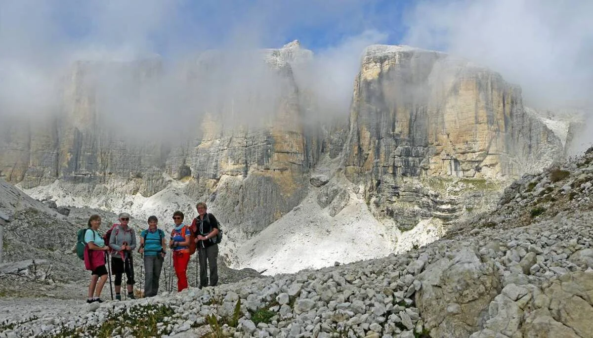 Bergwoche 2024 in Corvara | © H.Beck/O.Schneider