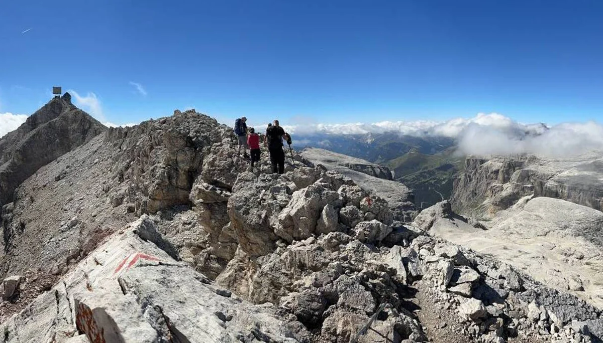 Bergwoche 2024 in Corvara | © H.Beck/O.Schneider