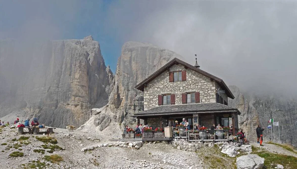 Bergwoche 2024 in Corvara | © H.Beck/O.Schneider