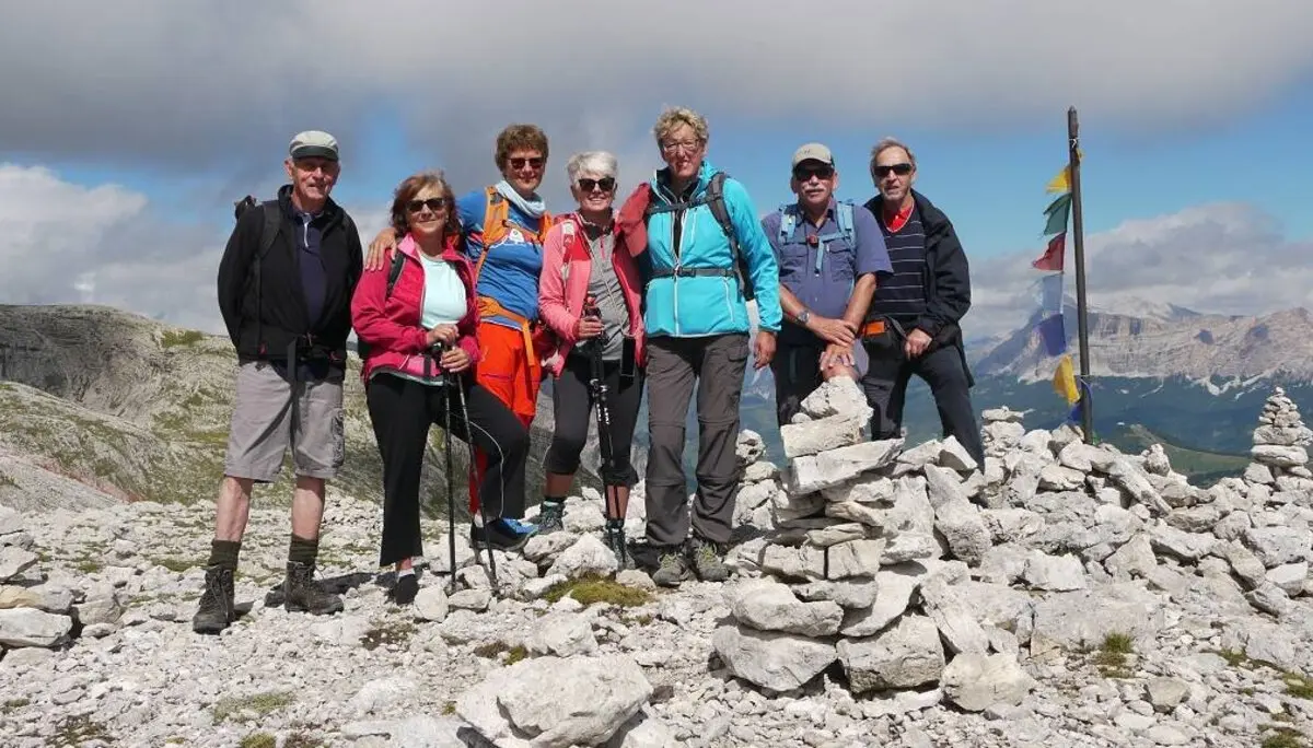 Bergwoche 2024 in Corvara | © H.Beck/O.Schneider