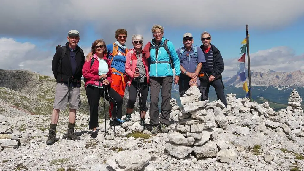 Bergwoche 2024 in Corvara | © H.Beck/O.Schneider