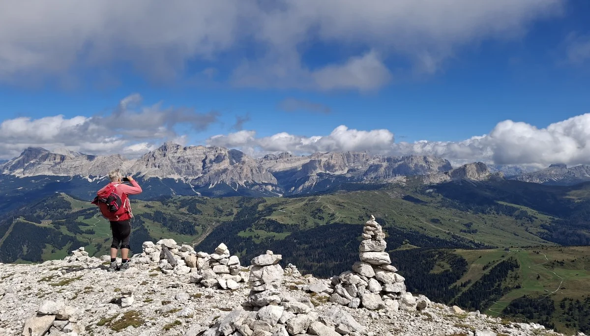 Bergwoche 2024 in Corvara | © H.Beck/O.Schneider