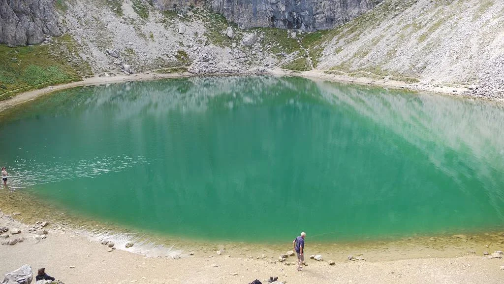Bergwoche 2024 in Corvara | © H.Beck/O.Schneider