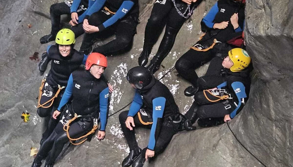 DAV Familiengruppe Sommerwoche in Weißbach | © DAV Wangen
