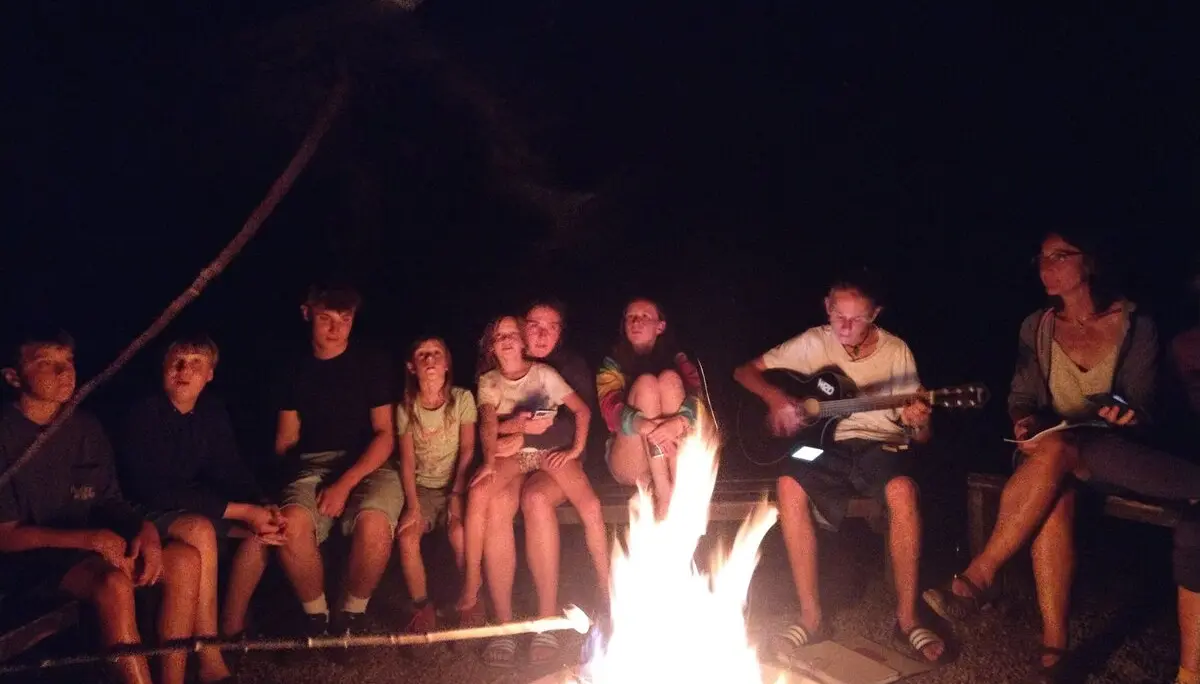 DAV Familiengruppe Sommerwoche in Weißbach | © DAV Wangen