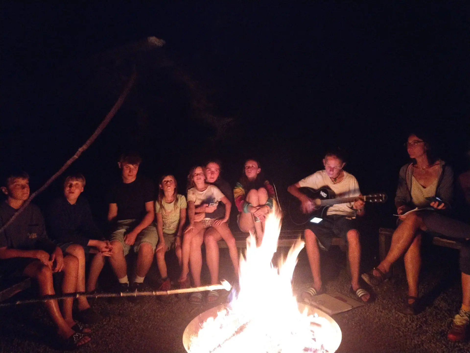 DAV Familiengruppe Sommerwoche in Weißbach | © DAV Wangen