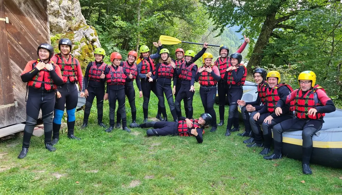 DAV Familiengruppe Sommerwoche in Weißbach | © DAV Wangen