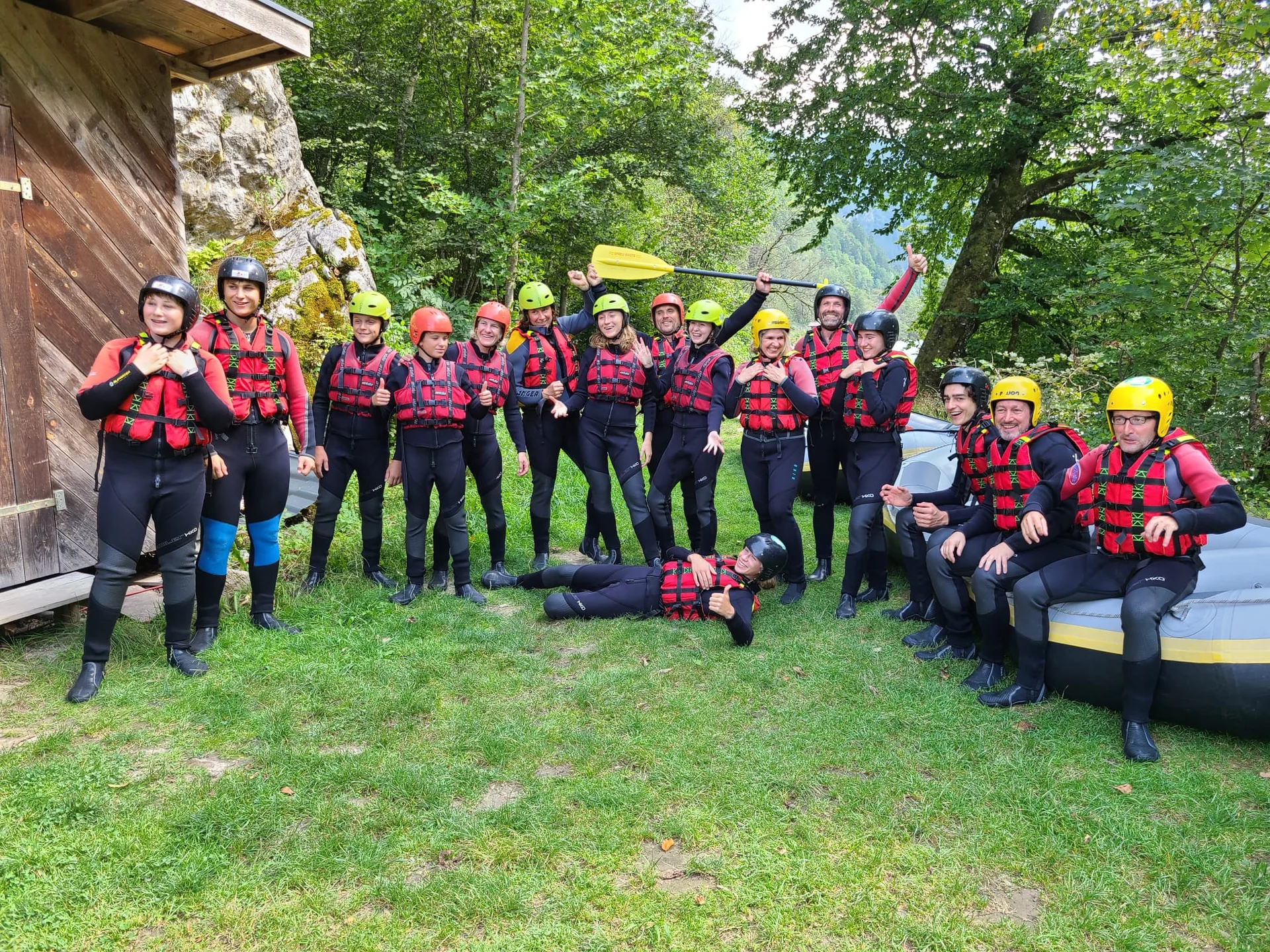 DAV Familiengruppe Sommerwoche in Weißbach | © DAV Wangen