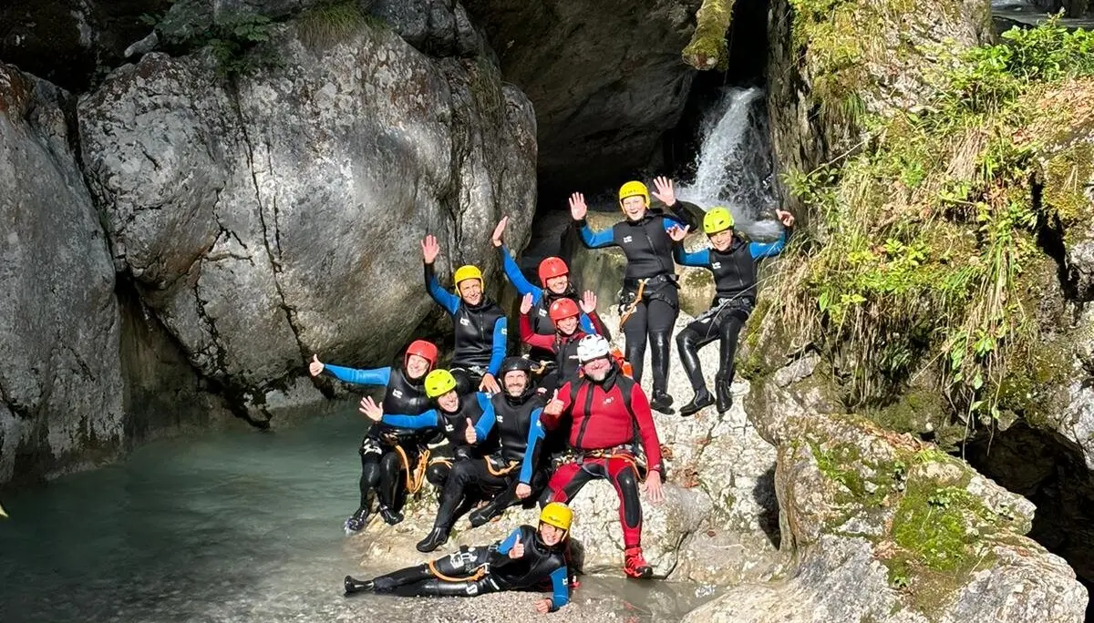 DAV Familiengruppe Sommerwoche in Weißbach | © DAV Wangen