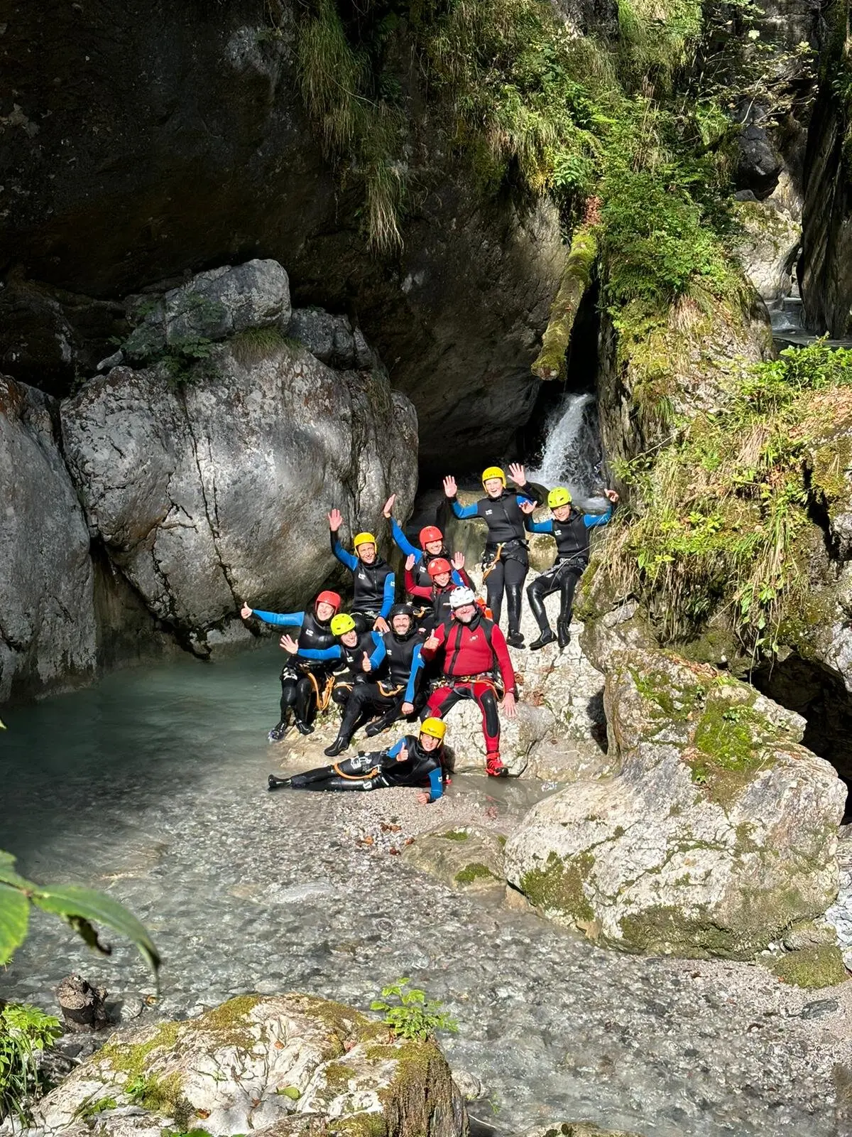 DAV Familiengruppe Sommerwoche in Weißbach | © DAV Wangen