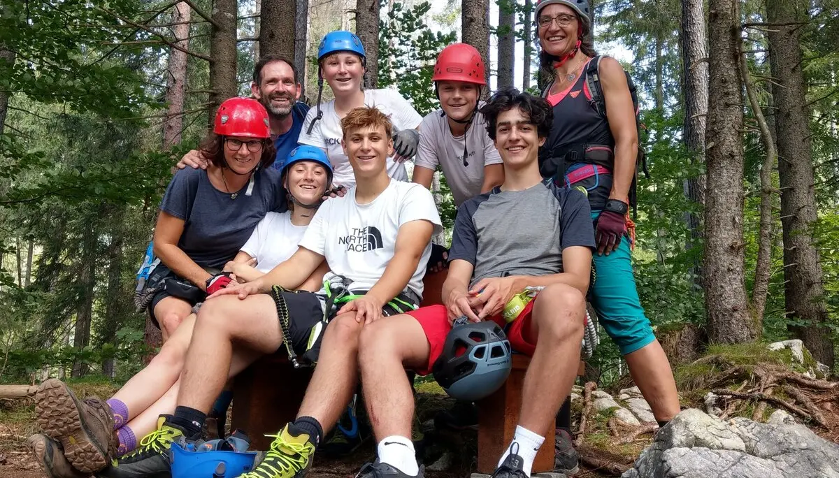 DAV Familiengruppe Sommerwoche in Weißbach | © DAV Wangen
