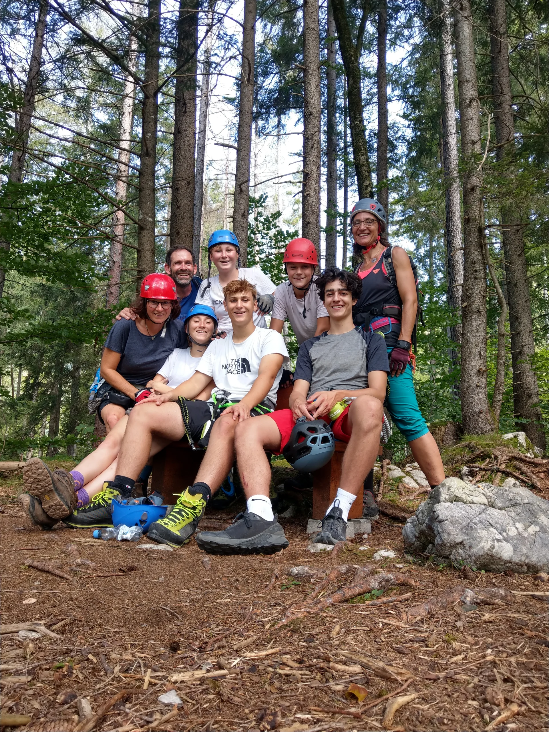 DAV Familiengruppe Sommerwoche in Weißbach | © DAV Wangen