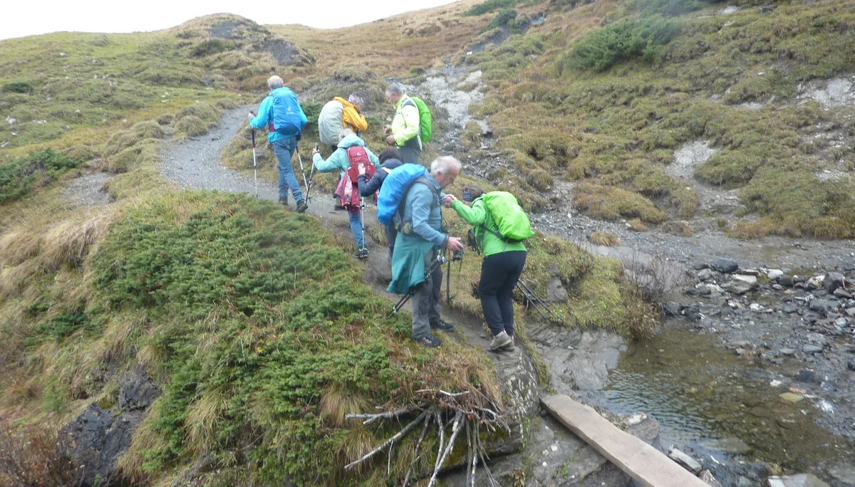 DAV-Senioren im Wetterglück | © DAV Wangen