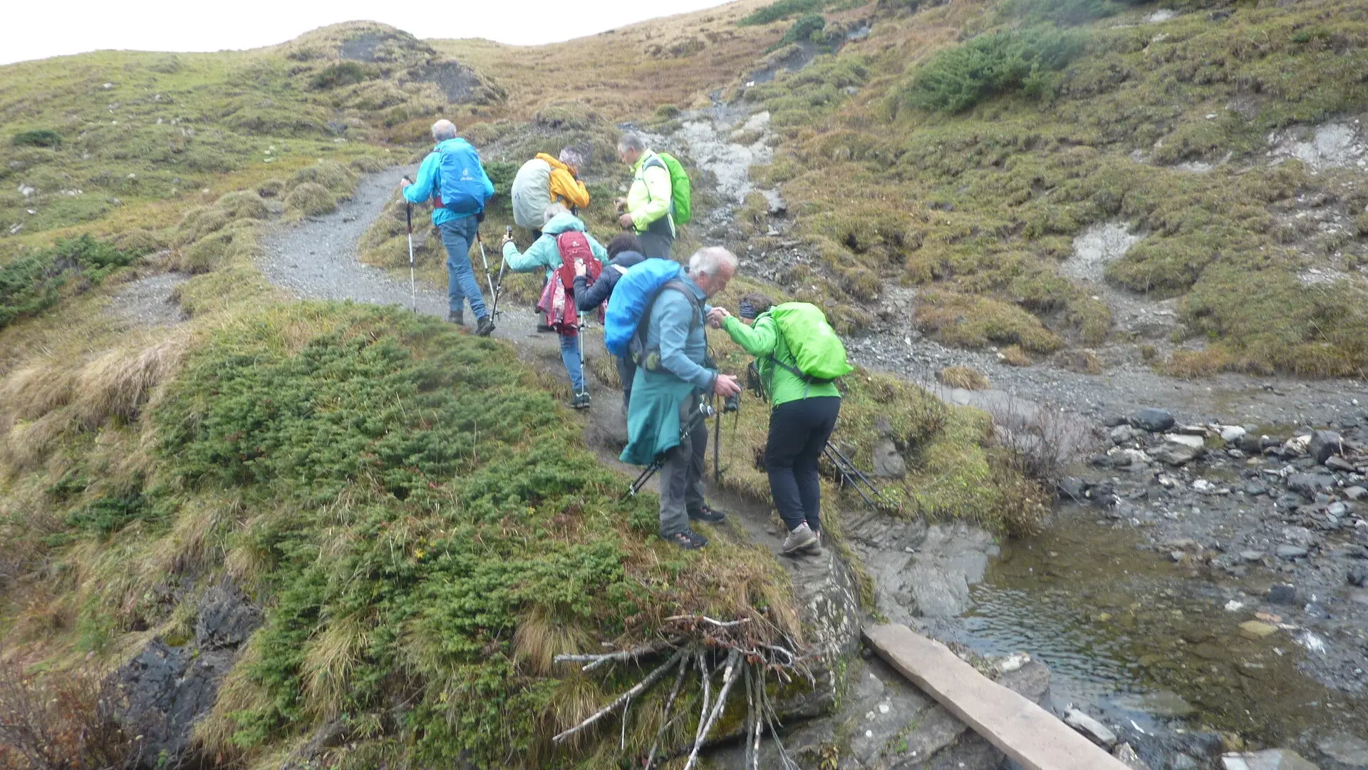 DAV-Senioren im Wetterglück | © DAV Wangen