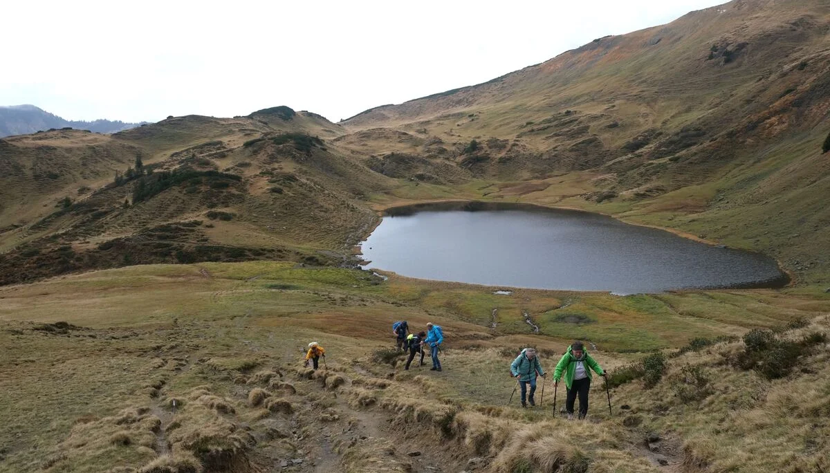 DAV-Senioren im Wetterglück | © DAV Wangen