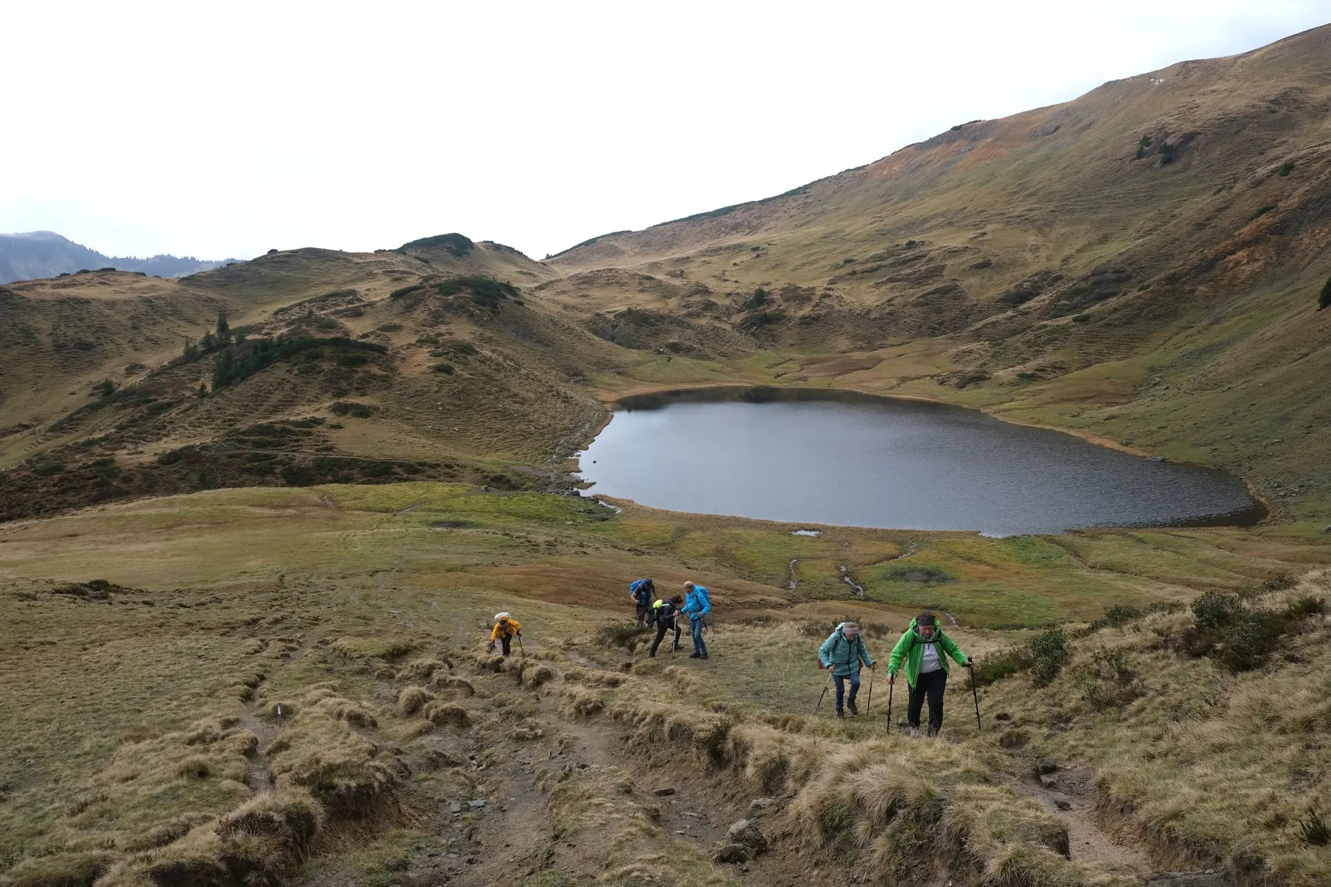 DAV-Senioren im Wetterglück | © DAV Wangen