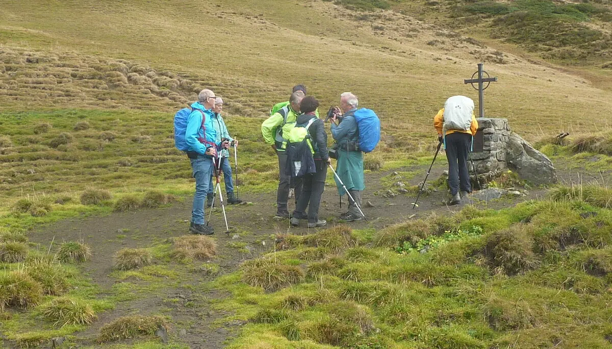 DAV-Senioren im Wetterglück | © DAV Wangen