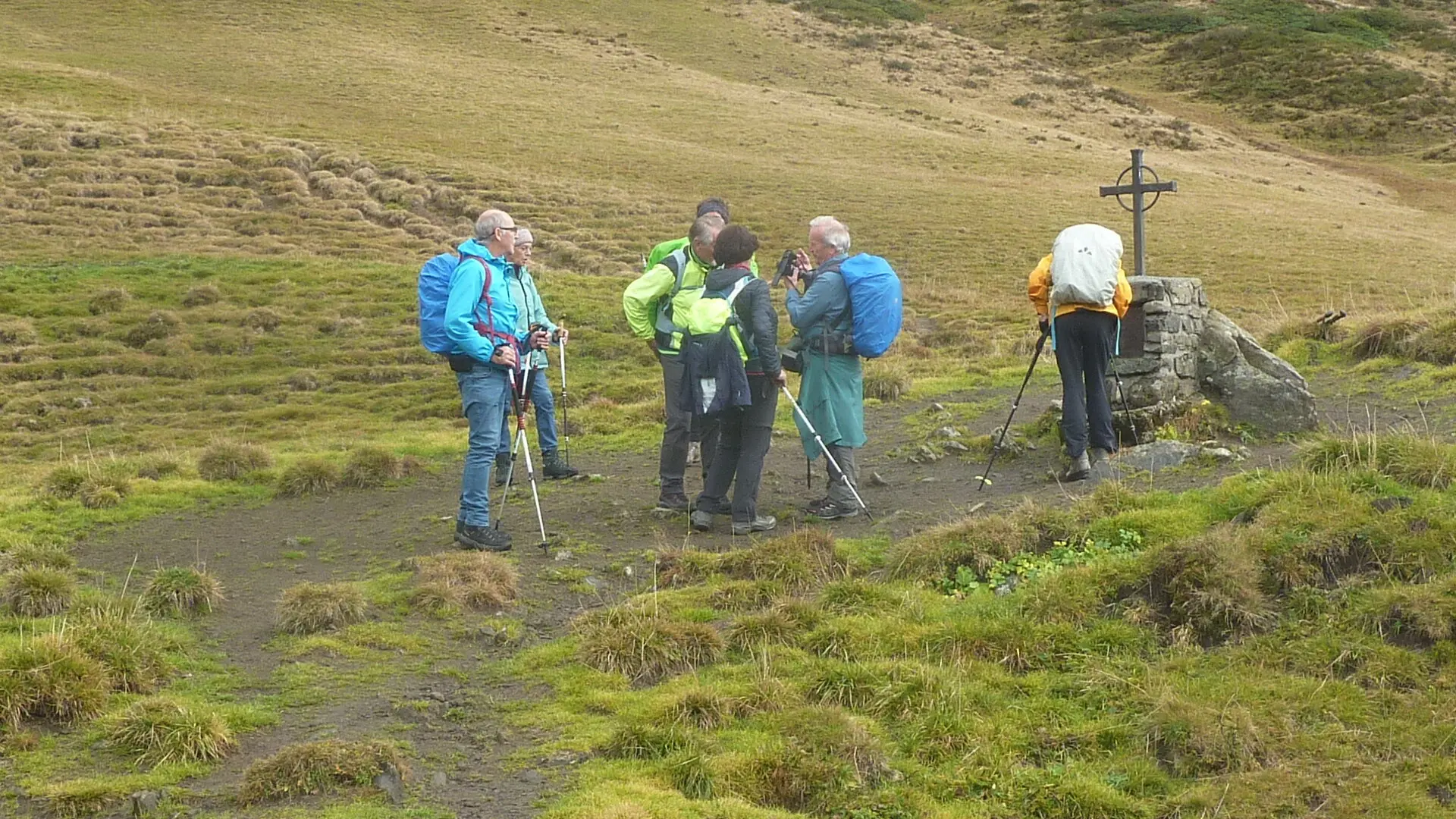 DAV-Senioren im Wetterglück | © DAV Wangen