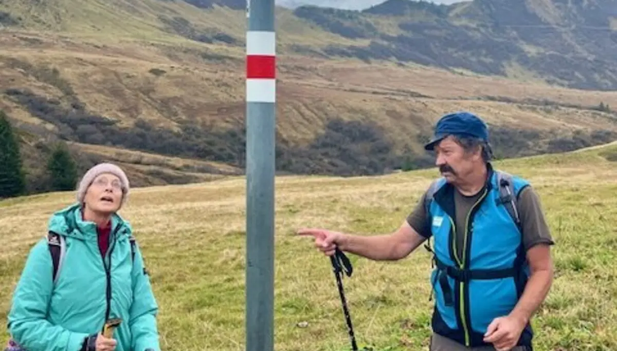 DAV-Senioren im Wetterglück | © DAV Wangen
