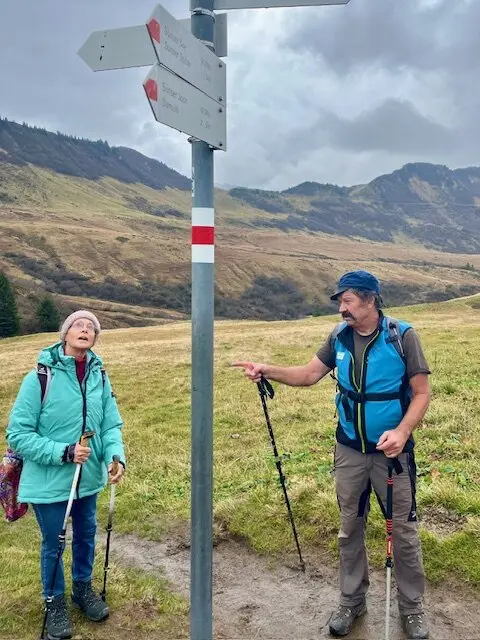 DAV-Senioren im Wetterglück | © DAV Wangen