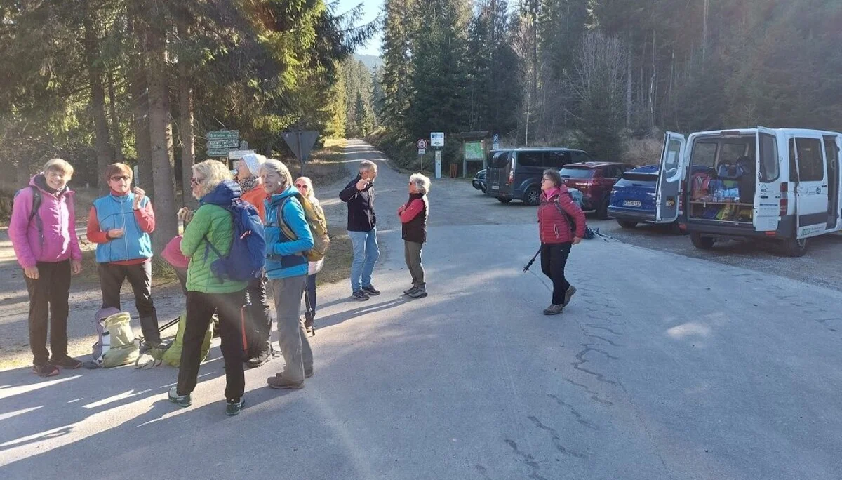 Novembertage im Bayrischen Wald | © DAV Wangen