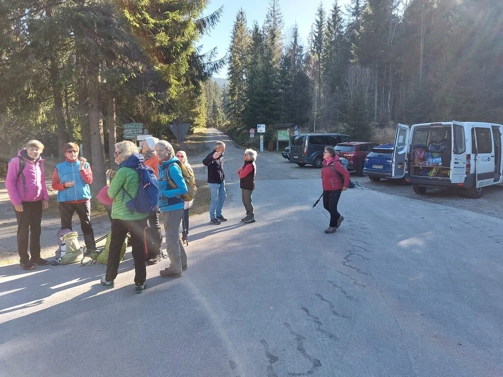 Novembertage im Bayrischen Wald | © DAV Wangen