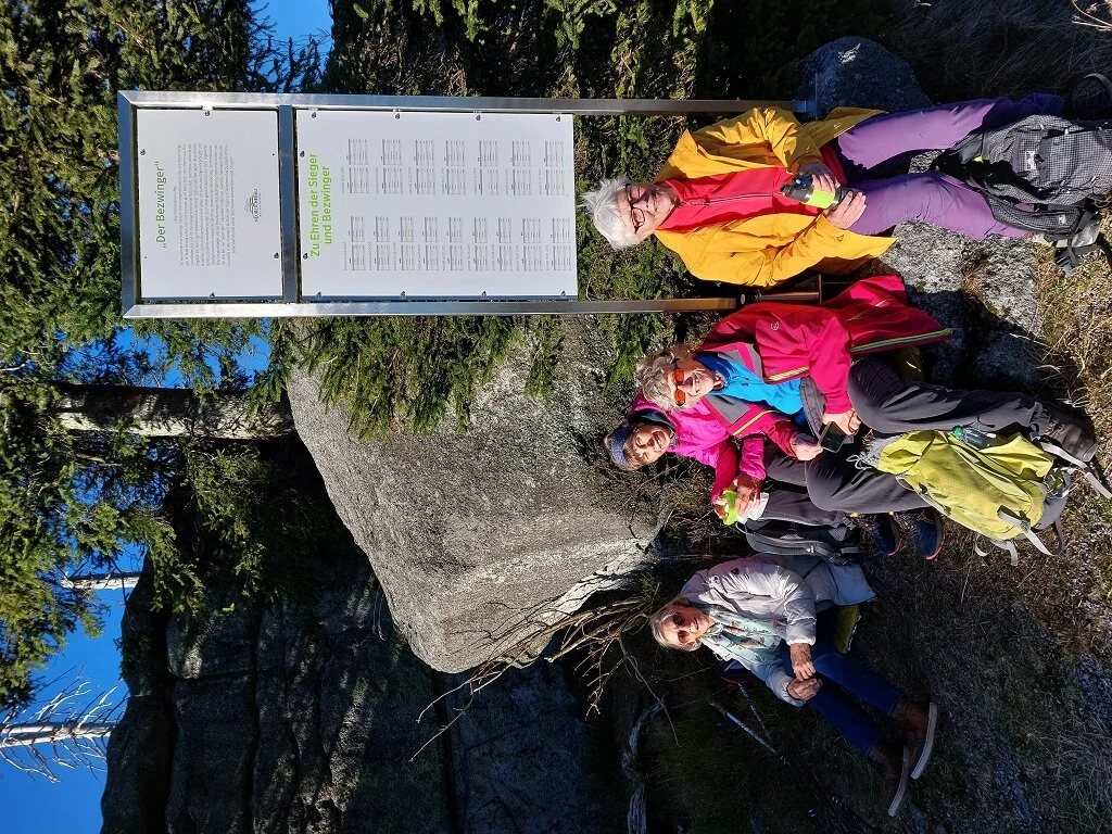 Novembertage im Bayrischen Wald | © DAV Wangen