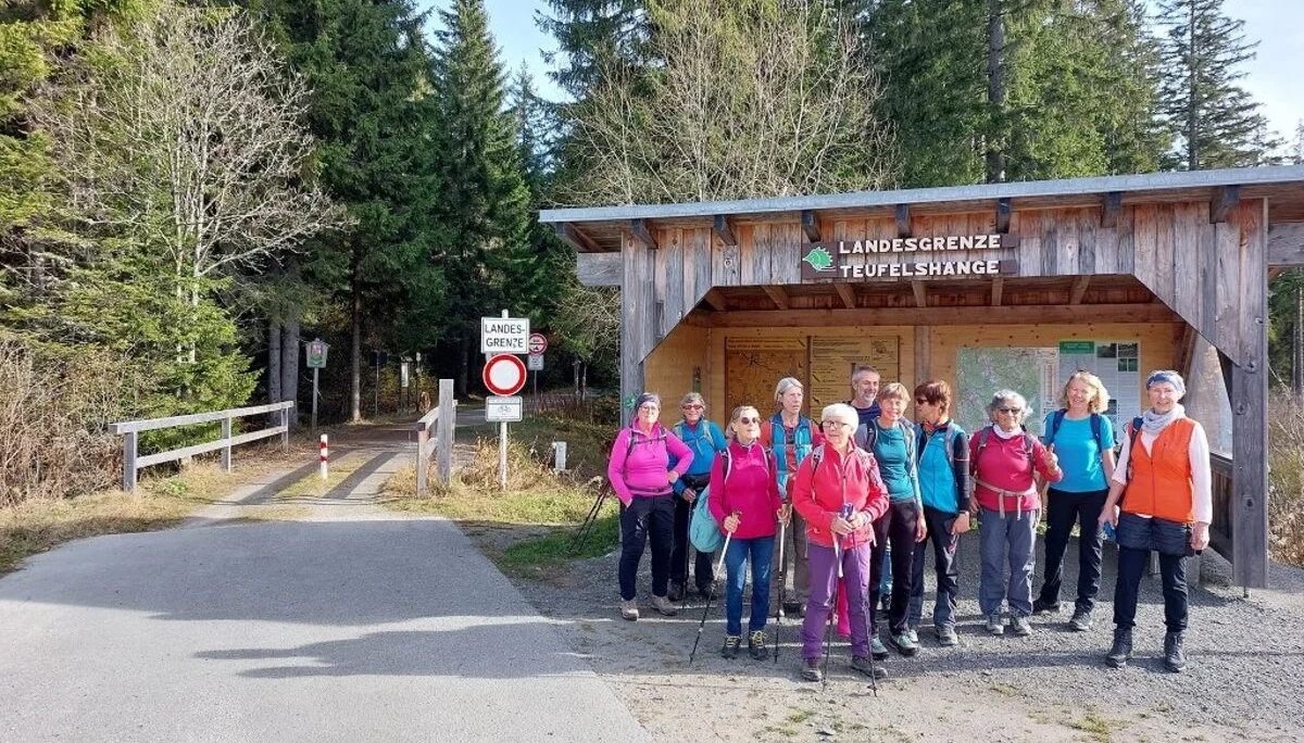 Novembertage im Bayrischen Wald | © DAV Wangen