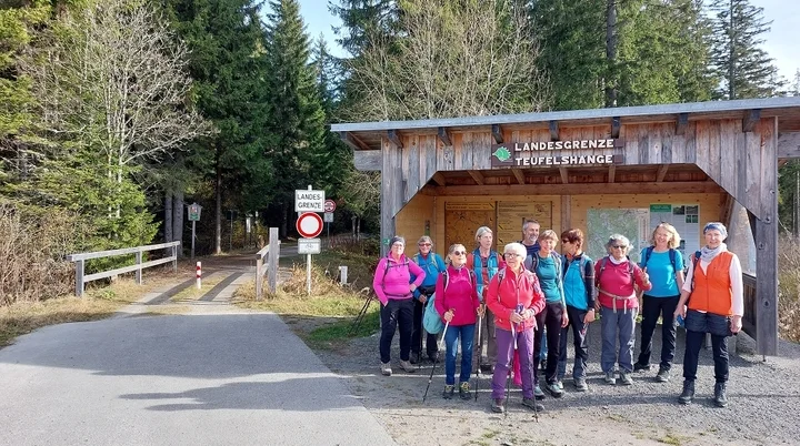 Novembertage im Bayrischen Wald | © DAV Wangen