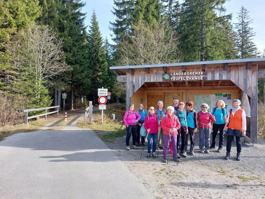 Novembertage im Bayrischen Wald | © DAV Wangen