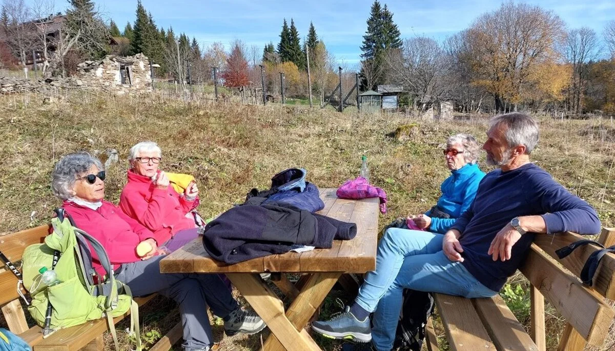 Novembertage im Bayrischen Wald | © DAV Wangen